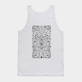 save our bees Tank Top